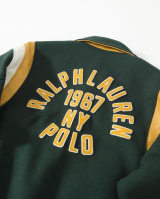 Ralph Lauren Heritage Outerwear Varsity Letterman Jacket