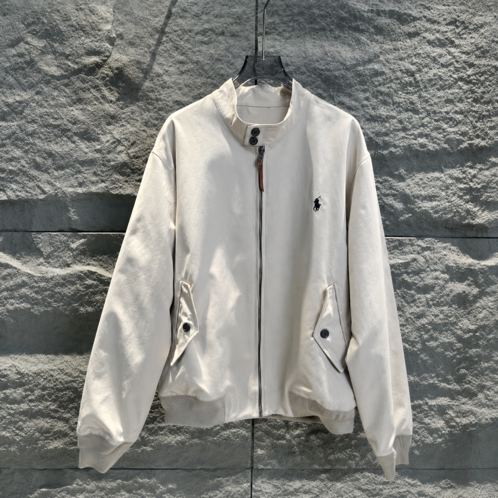 Ralph Lauren Outerwear Stand-Collar Zip Jacket