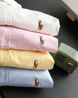 Ralph Lauren Classic Outerwear Oxford Overshirt Jacket