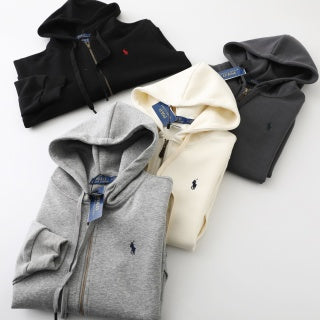 Ralph Lauren Essential Outerwear Hooded Full Zip Jacket