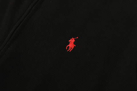 Ralph Lauren Essential Outerwear Knit Full Zip Jacket