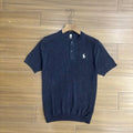 Ralph Lauren T-shirt Knit Short Sleeve Button-Placket Tee